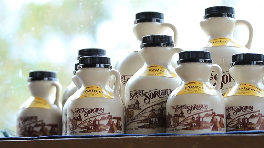 Shop Oberholtzer's Sorghum today!