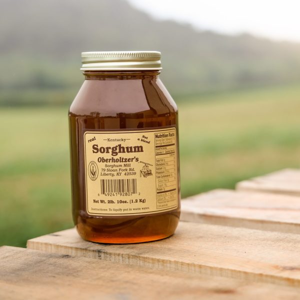Sorghum Syrup — Quart (Glass)