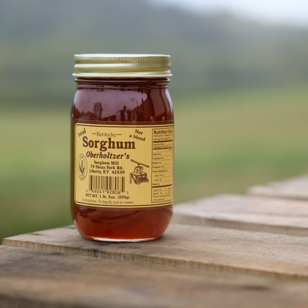 Sorghum Syrup — Pint (Glass)