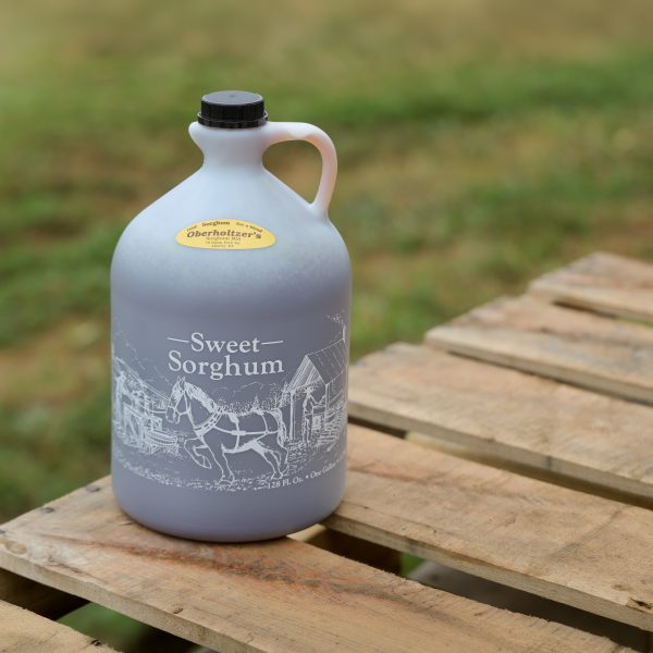 Sorghum Syrup — Gallon (Plastic)