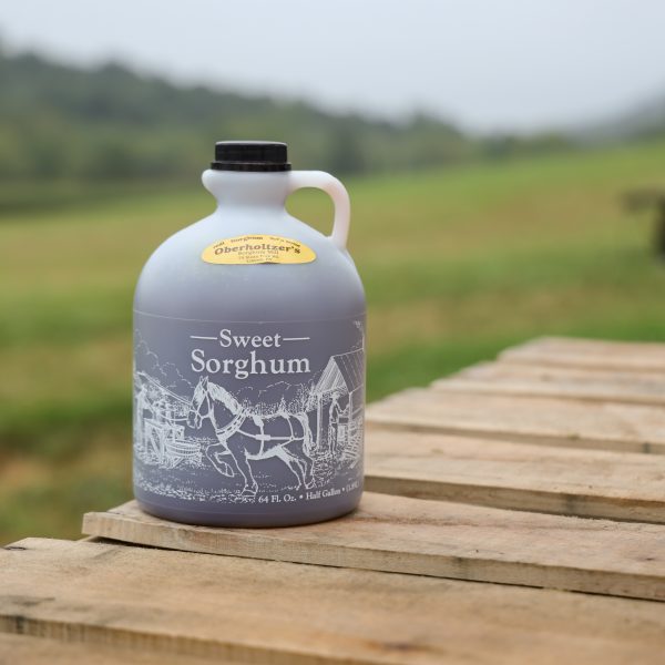 Sorghum Syrup — Half Gallon (Plastic)