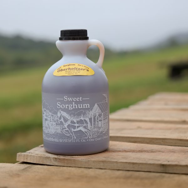 Sorghum Syrup — Quart (Plastic)
