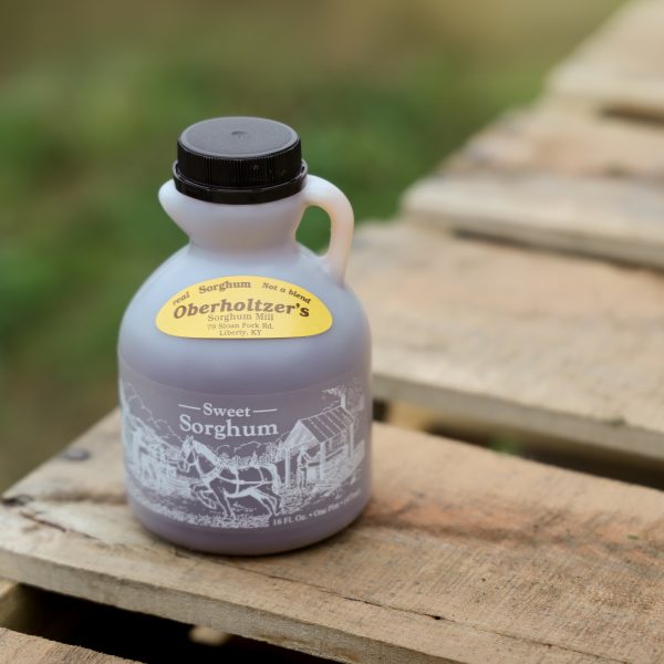 Sorghum Syrup — Pint (Plastic)