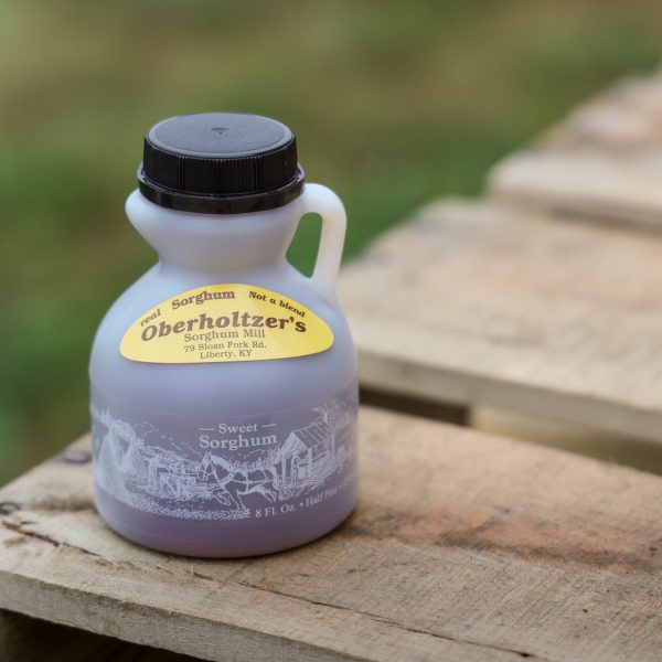 Sorghum Syrup — Half Pint (Plastic)